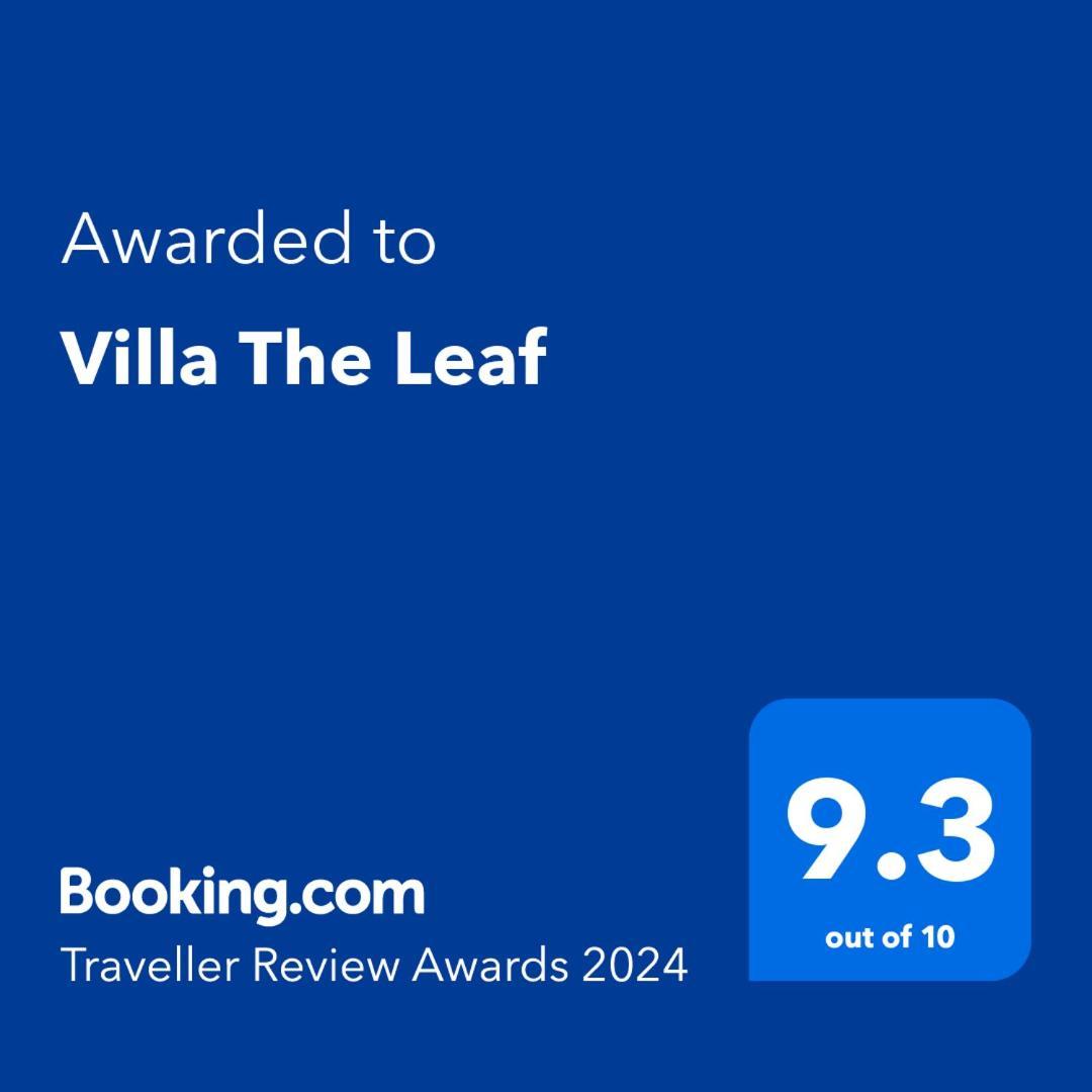 Villa The Leaf Weligama Eksteriør bilde