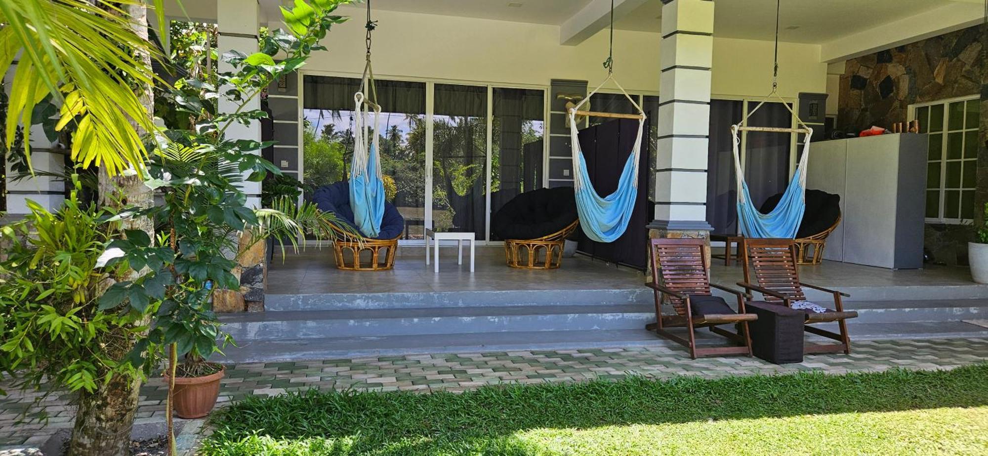 Villa The Leaf Weligama Eksteriør bilde
